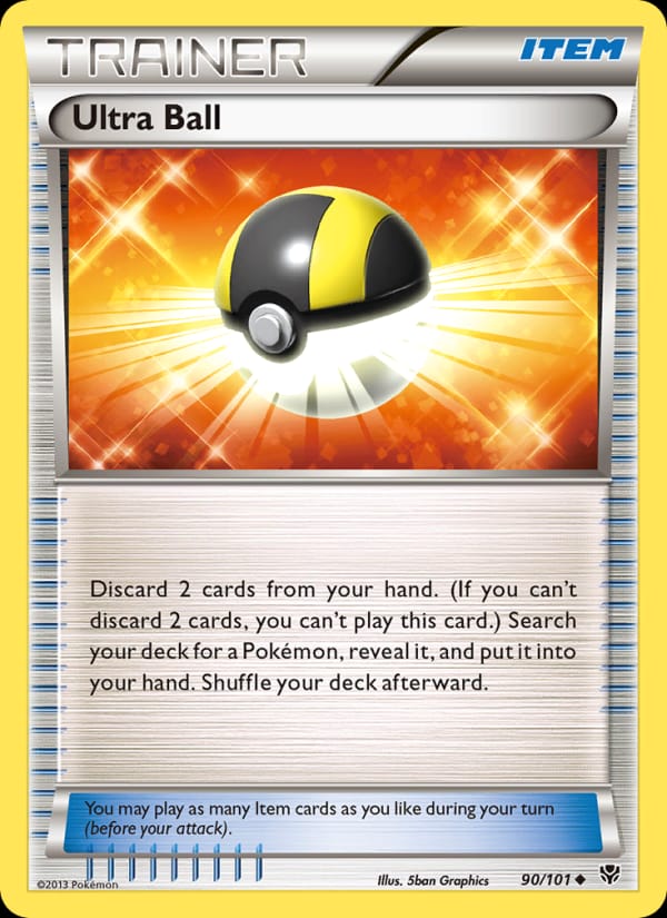Ultra Ball 090/101