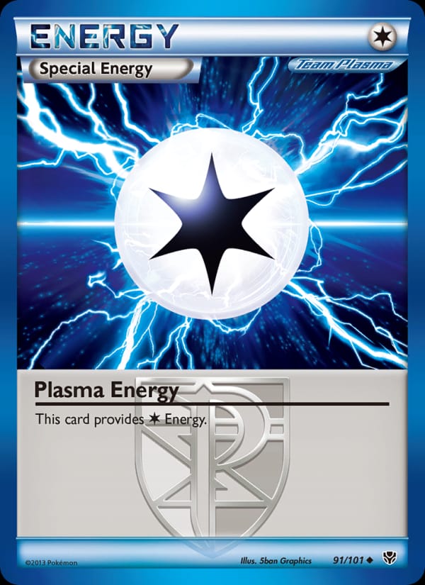Plasma Energy 091/101