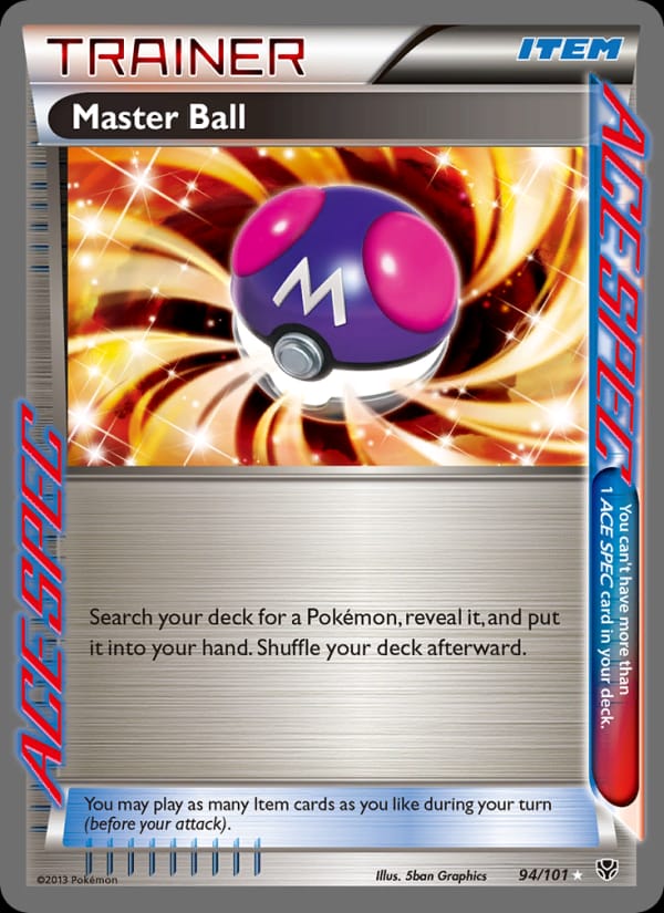 Master Ball 094/101