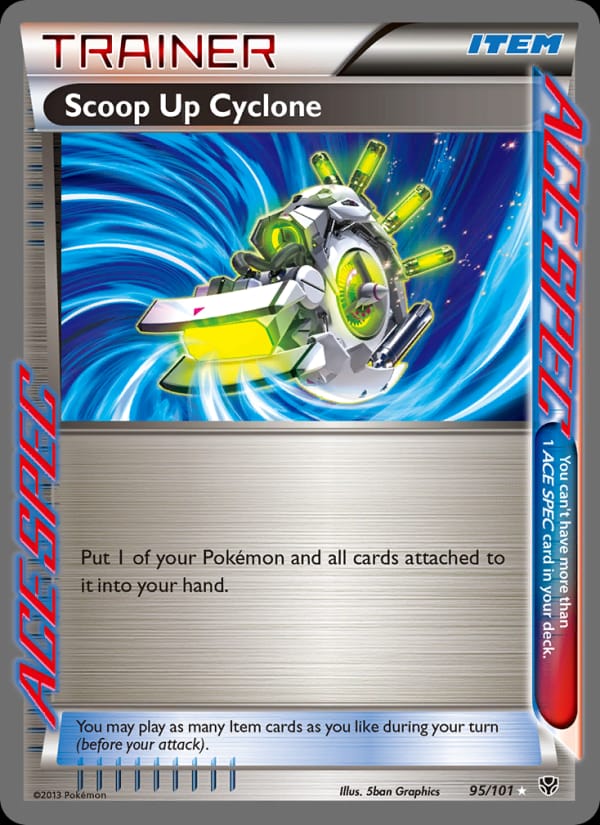 Scoop Up Cyclone 095/101