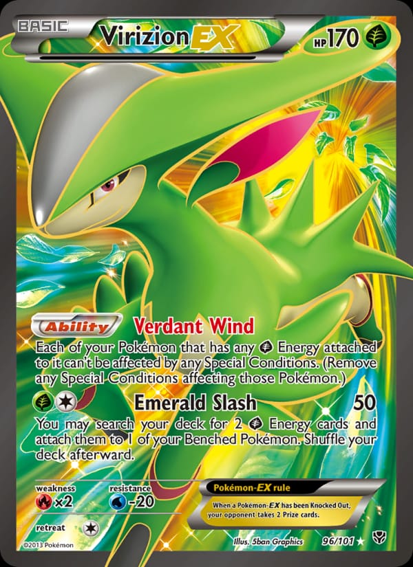 Virizion-EX 096/101