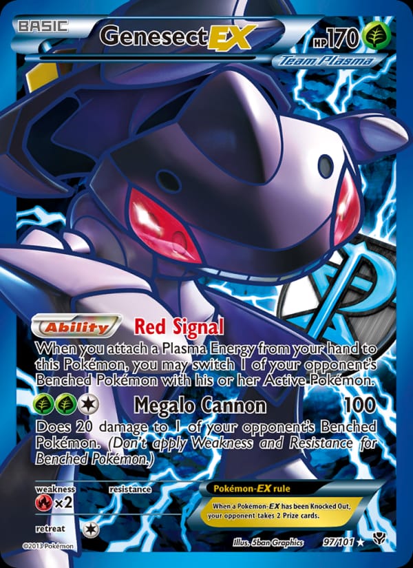 Genesect-EX 097/101
