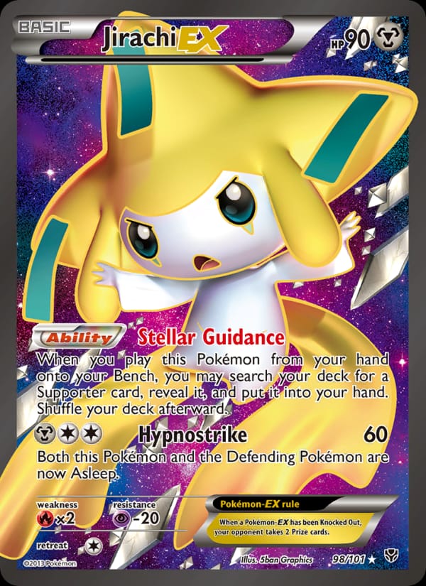 Jirachi-EX 098/101