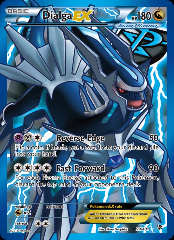 Dialga-EX 099/101