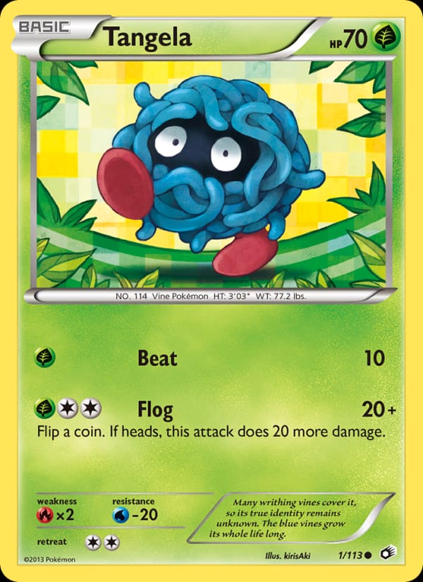 Tangela 001/113