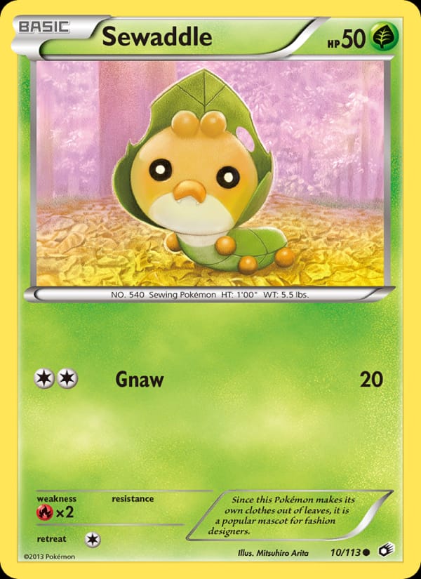 Sewaddle 010/113