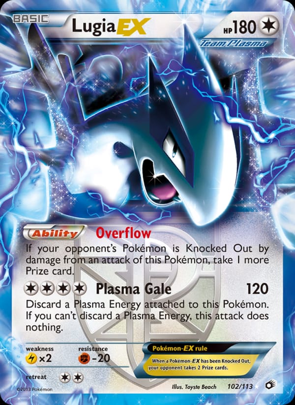 Lugia-EX 102/113