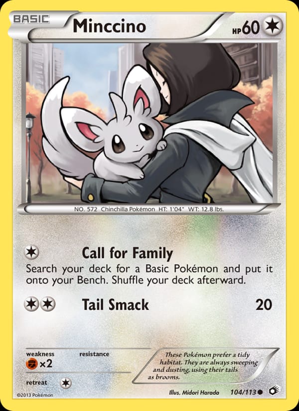Minccino 104/113