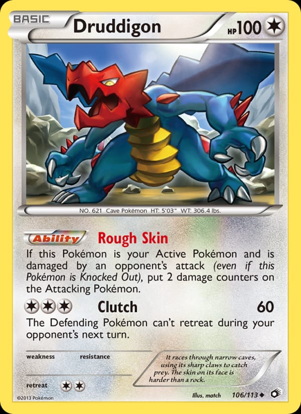 Druddigon 106/113
