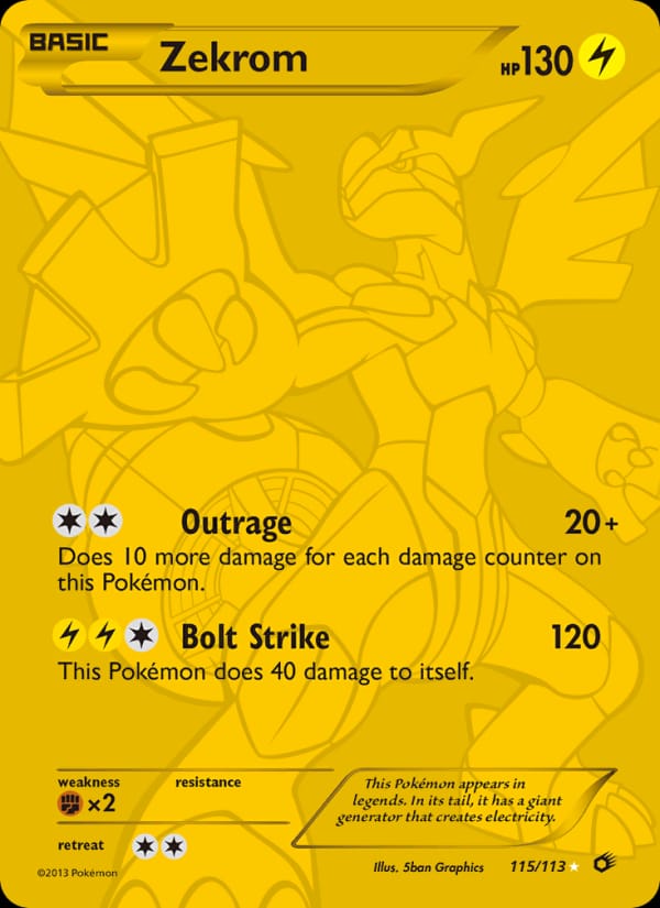 Zekrom 115/113