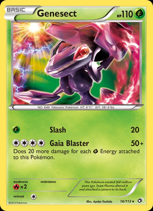 Genesect 016/113