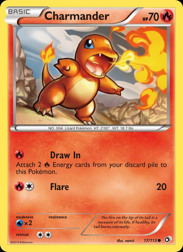 Charmander 017/113