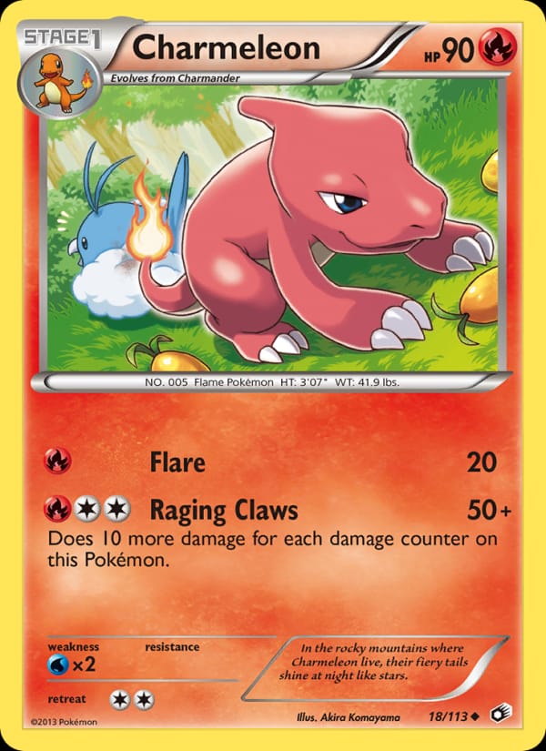 Charmeleon 018/113