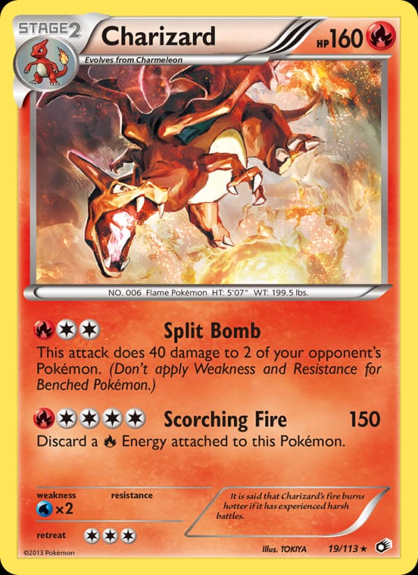 Charizard 019/113