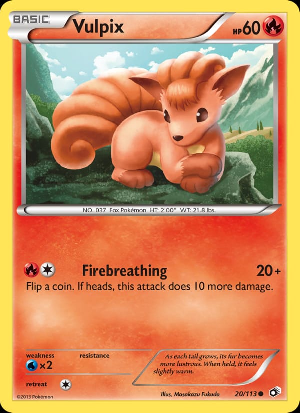 Vulpix 020/113