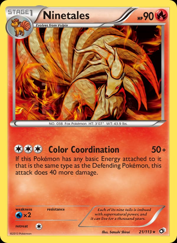 Ninetales 021/113