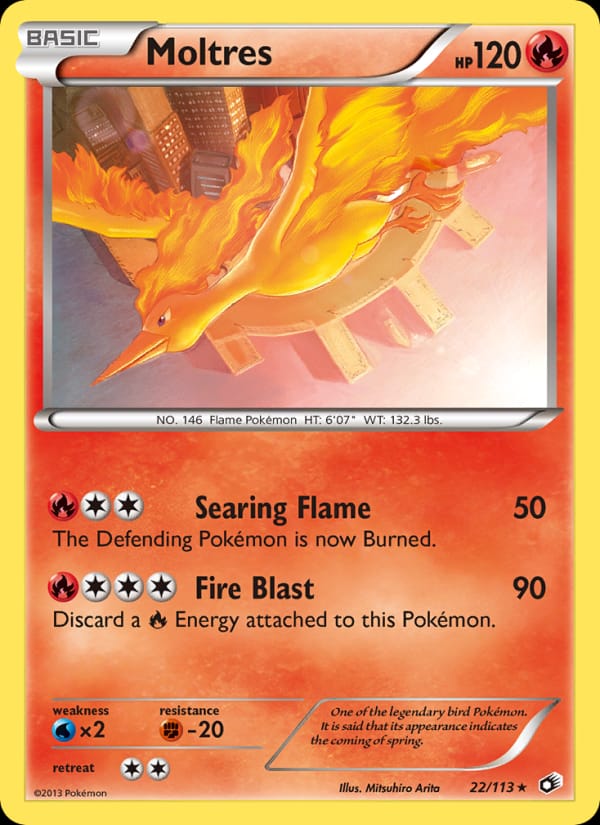 Moltres 022/113