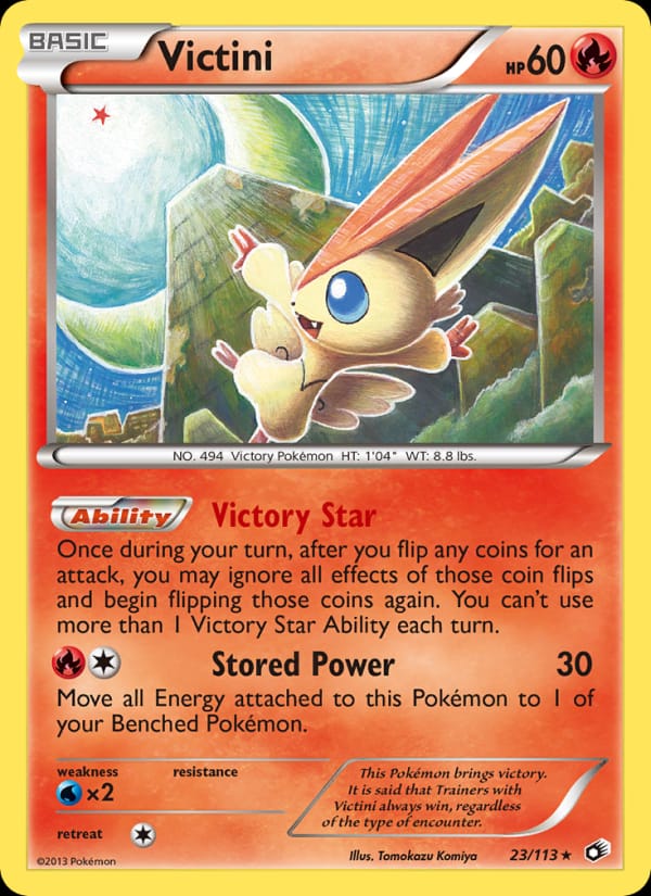 Victini 023/113