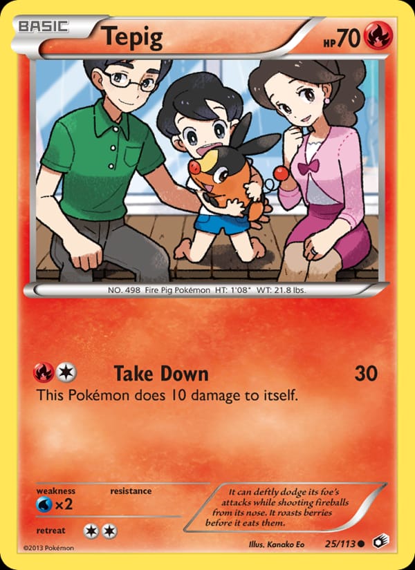 Tepig 025/113