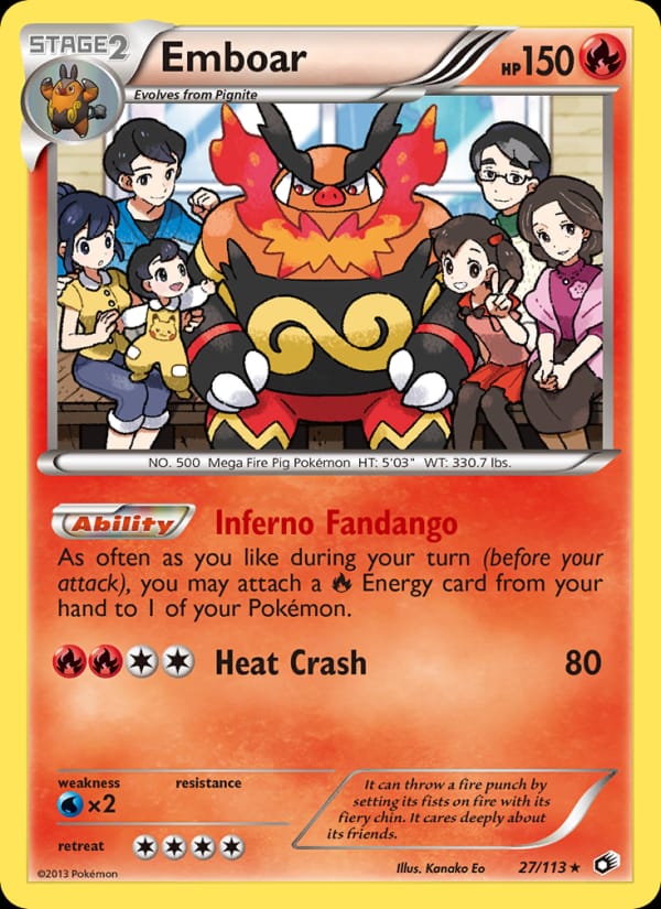 Emboar 027/113