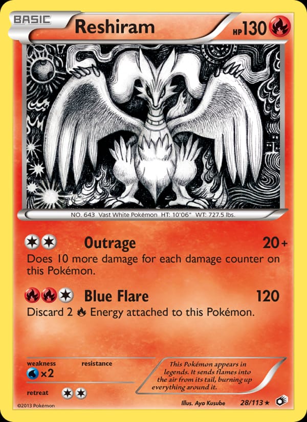 Reshiram 028/113
