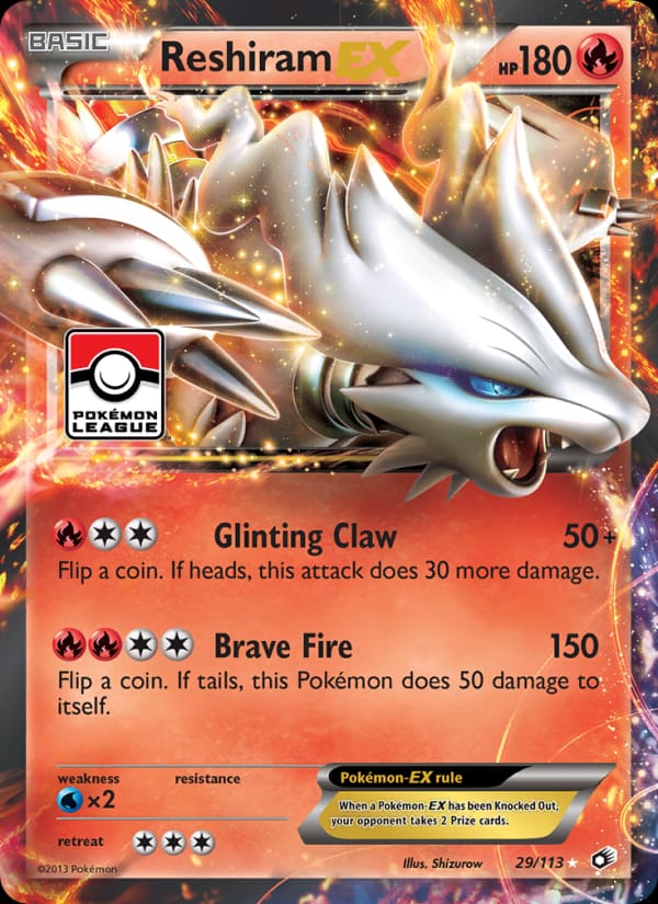 Reshiram-EX 029/113