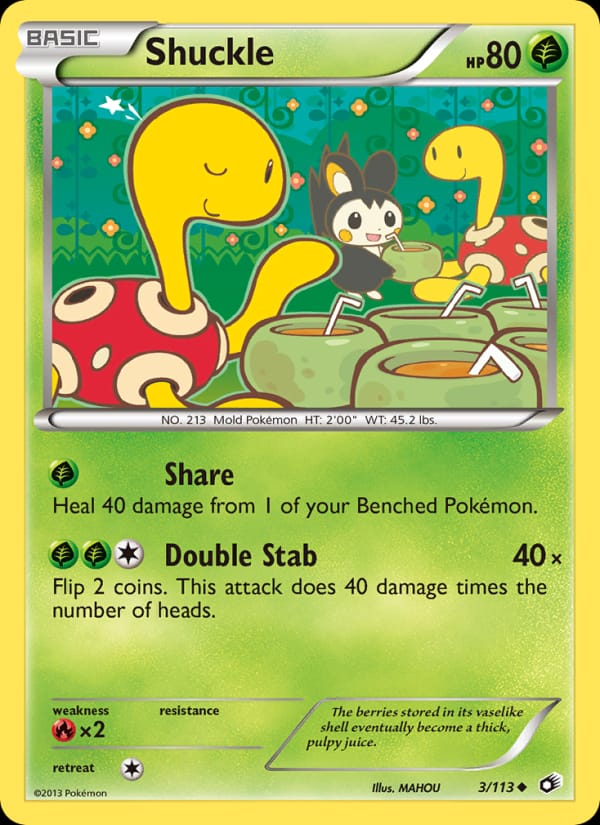 Shuckle 003/113