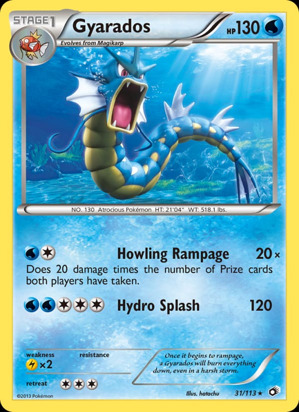 Gyarados 031/113