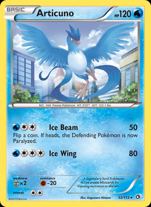 Articuno 032/113