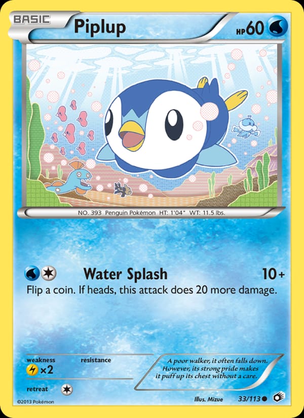 Piplup 033/113