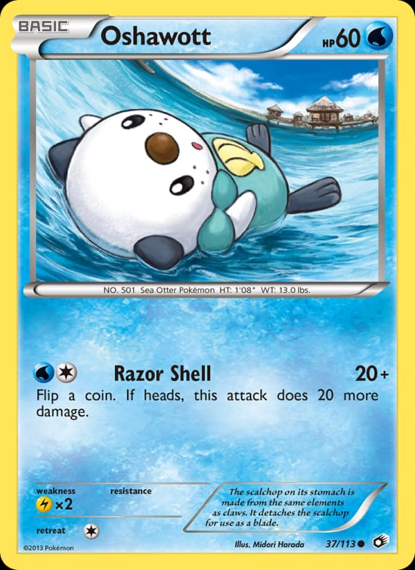 Oshawott 037/113