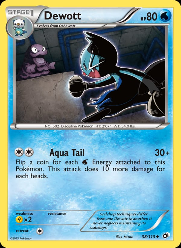 Dewott 038/113