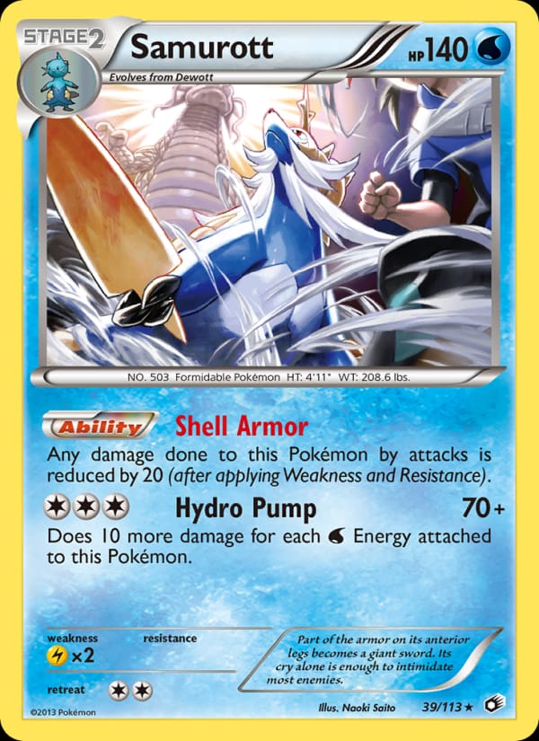 Samurott 039/113