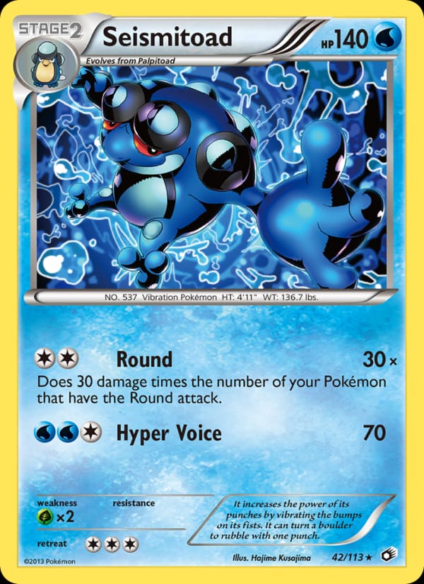 Seismitoad 042/113