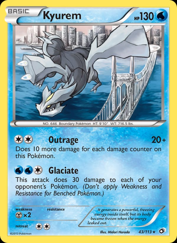 Kyurem 043/113