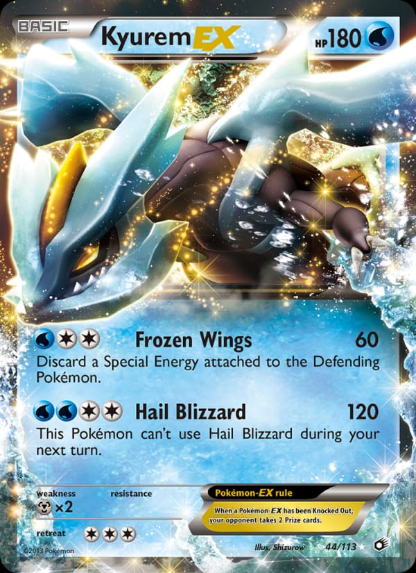Kyurem-EX 044/113