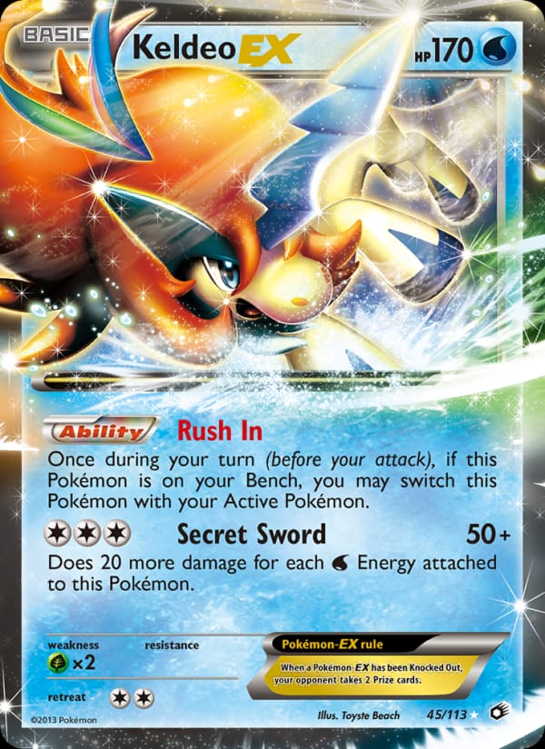 Keldeo-EX 045/113