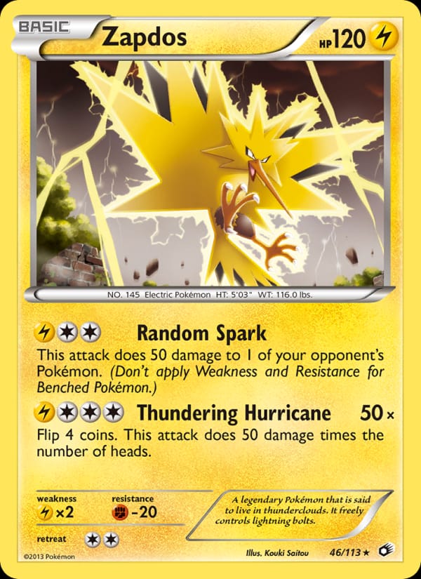 Zapdos 046/113
