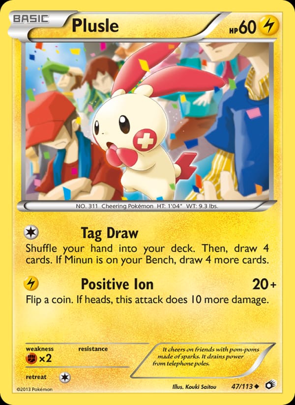Plusle 047/113