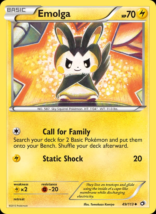 Emolga 049/113