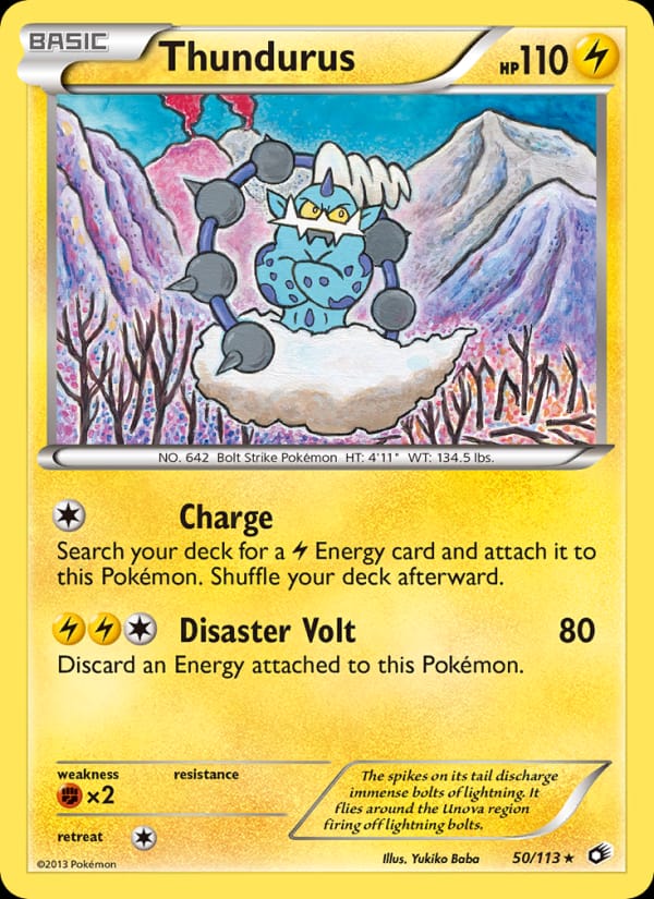 Thundurus 050/113