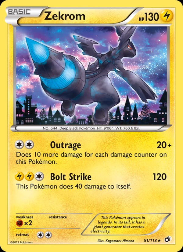 Zekrom 051/113