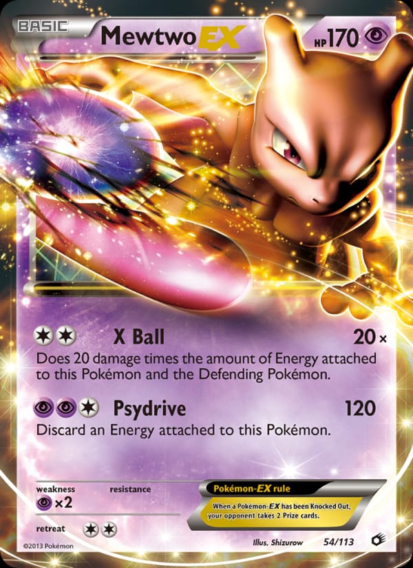 Mewtwo-EX 054/113