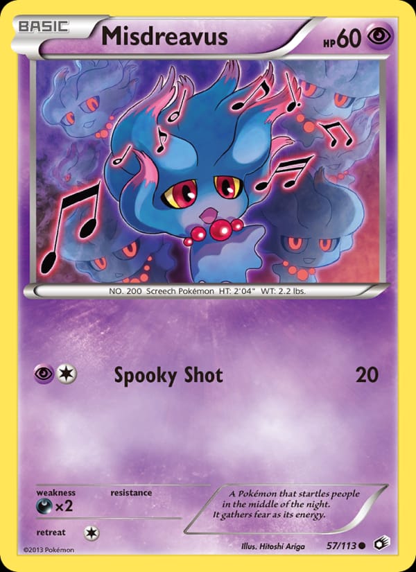 Misdreavus 057/113