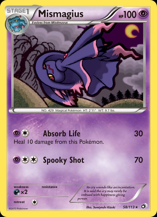 Mismagius 058/113