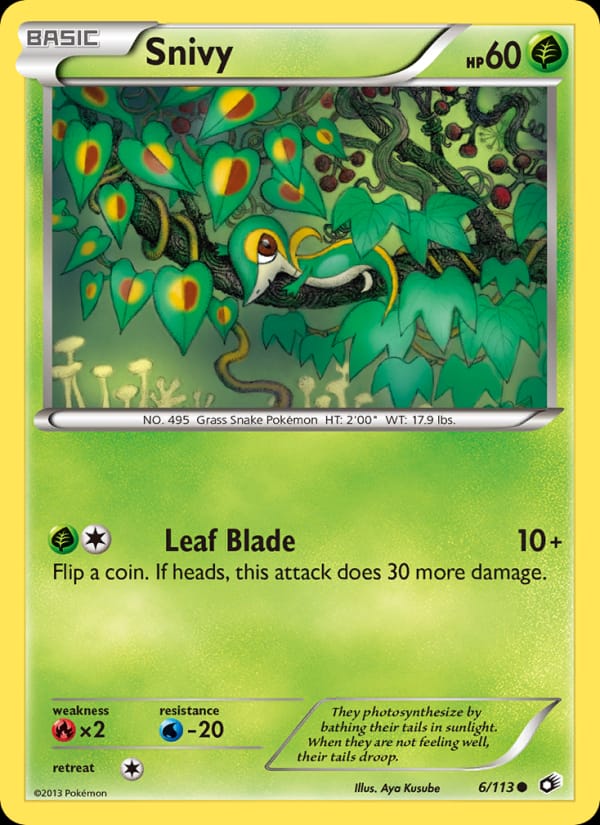 Snivy 006/113