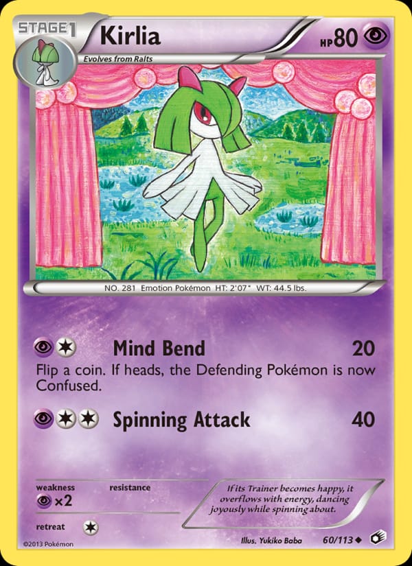 Kirlia 060/113