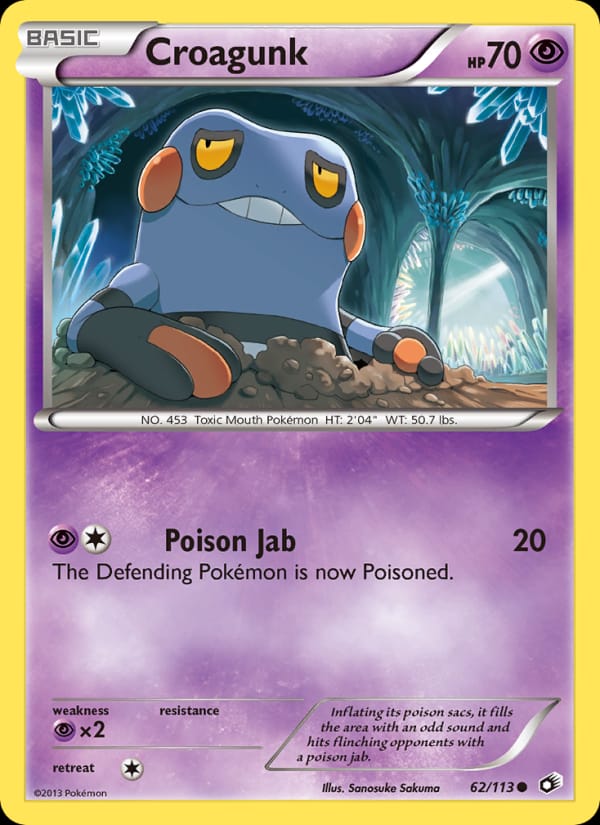 Croagunk 062/113