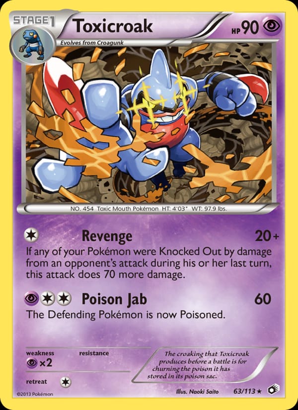 Toxicroak 063/113