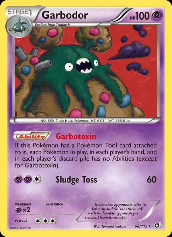 Garbodor 068/113